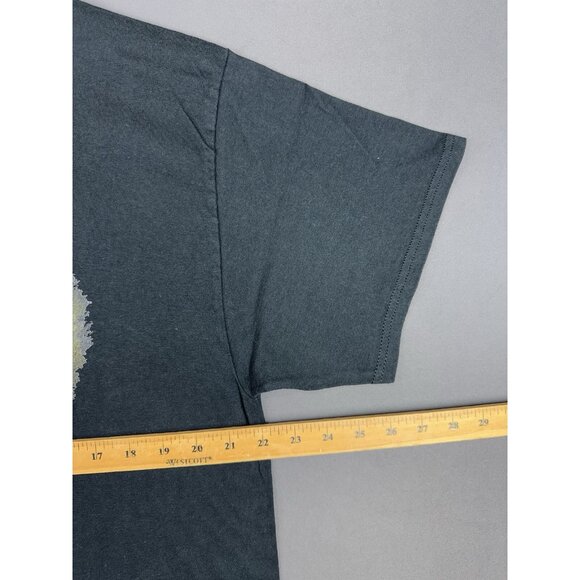 Vintage Y2K Jurassic Park World Movie Promo Rare Dinosaur Black XL Tee Shirt Art - Picture 6 of 7